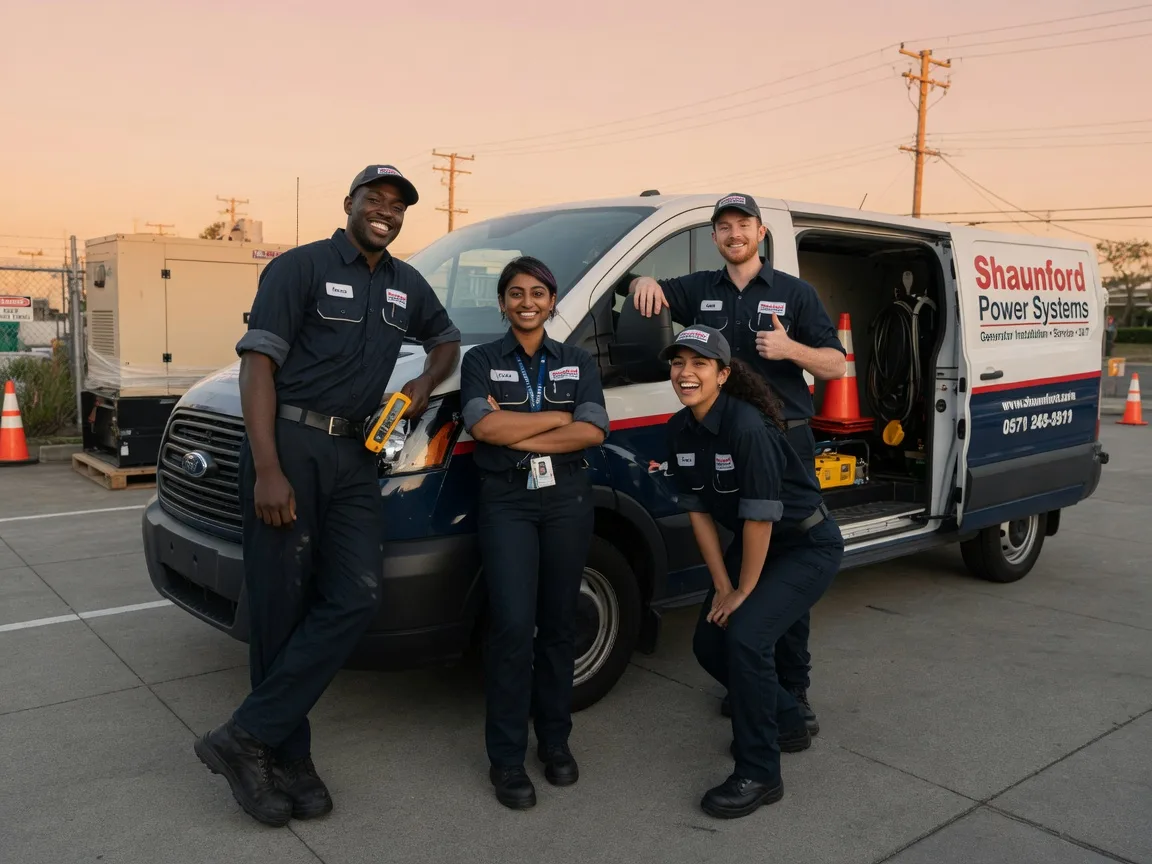 Generator Installation company in North San Juan, CA